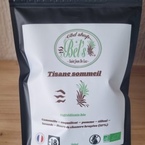 Tisane sommeil CBD