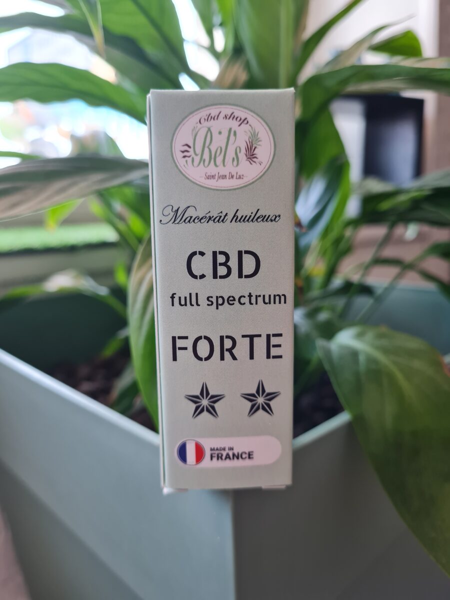 Huile CBD FORTE