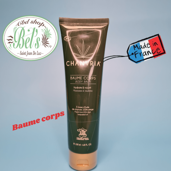 Chanvria : Baume Corps CBD