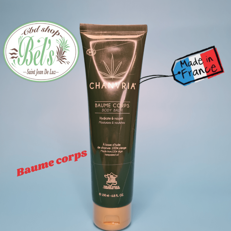 Chanvria : Baume Corps CBD