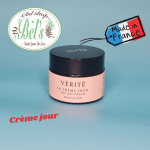 VERTÙ : Crème jour CBD