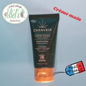 Chanvria : Crème main CBD