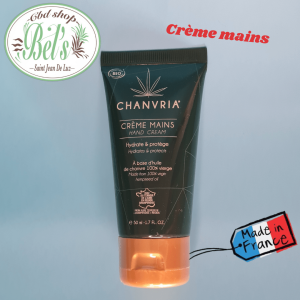 Chanvria : Crème mains CBD