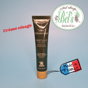 Chanvria : Crème visage CBD