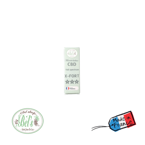 Huile CBD X-FORT
