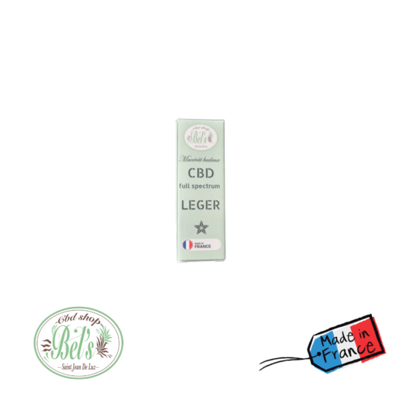 Huile CBD LEGER