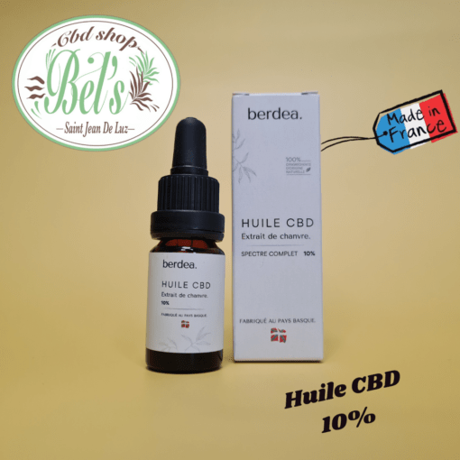 Huile CBD 10%