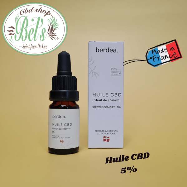 Huile CBD 5%