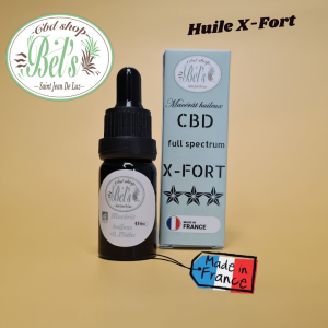 Huile CBD X-FORT