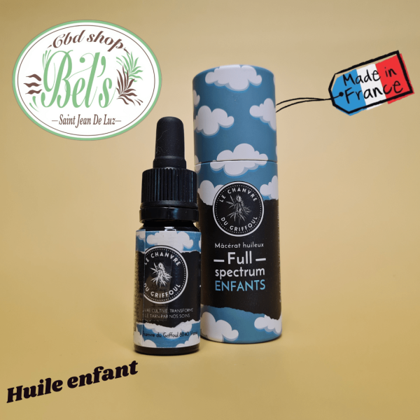 Huile CBD ENFANTS