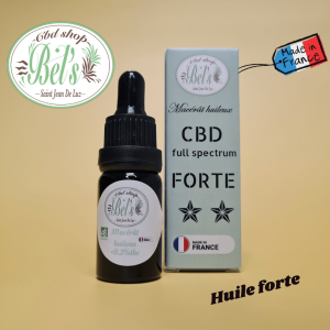 Huile CBD FORTE