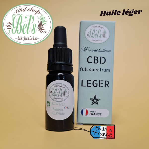 Huile CBD LEGER