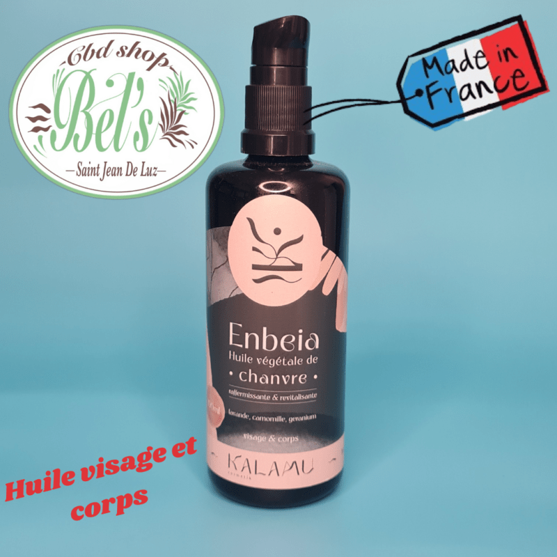 KALAMU : Enbeia Huile CBD