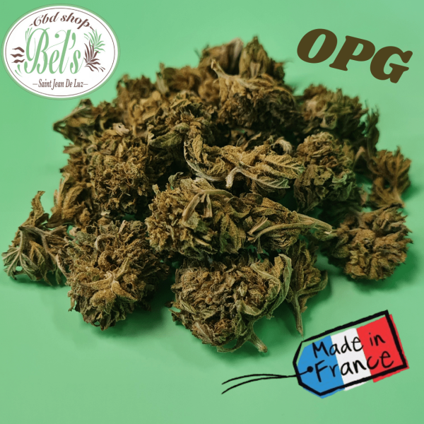 FLEURS OPG CBD BIO