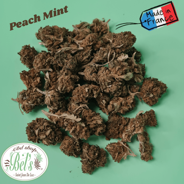 FLEURS CBD PEACH MINT