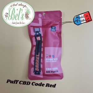 Puff CODE RED CBD