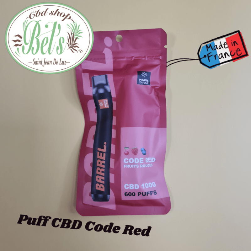 Puff CODE RED CBD