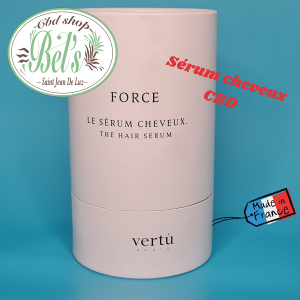 VERTÙ : Sérum cheveux CBD