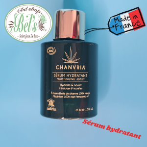 Chanvria : Sérum hydratant CBD