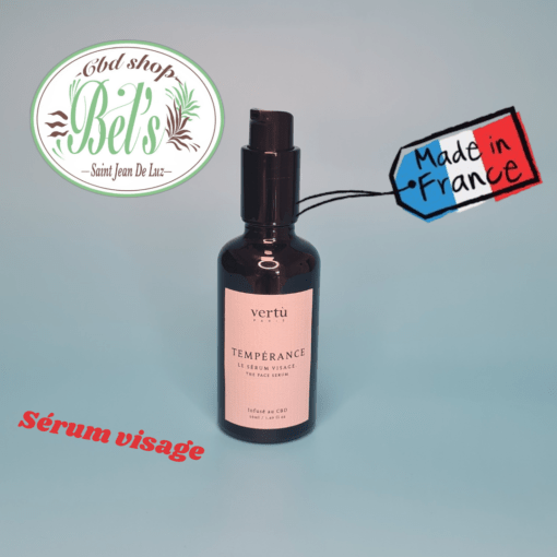 VERTÙ : Sérum visage CBD