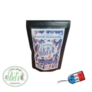 Tisane douleurs menstruelles CBD