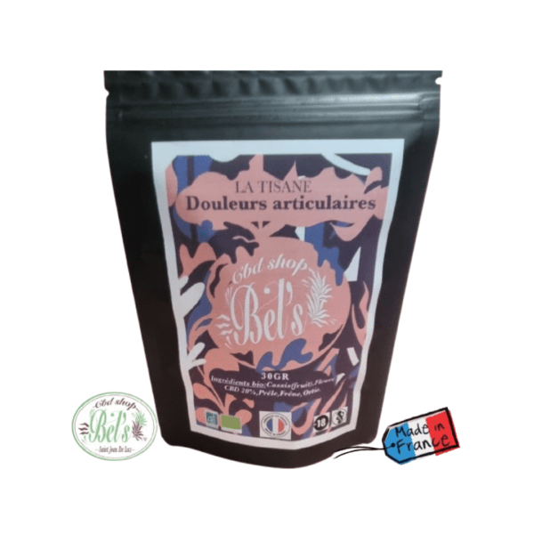 Tisane Articulations bio CBD