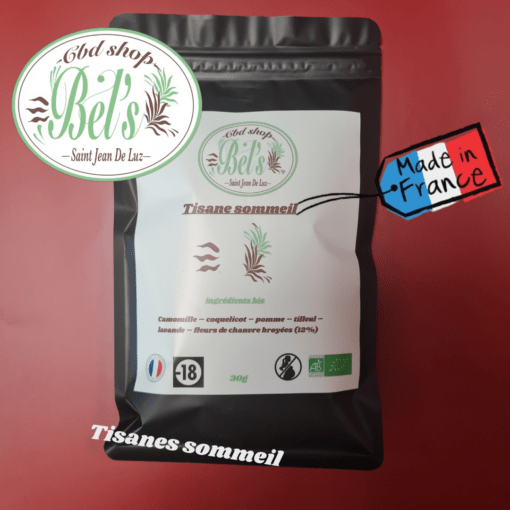 Tisane sommeil CBD