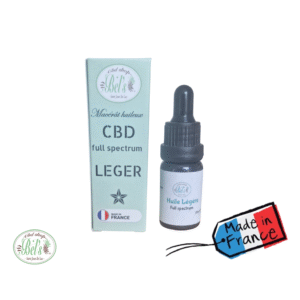 huiles CBD 5 % made in france