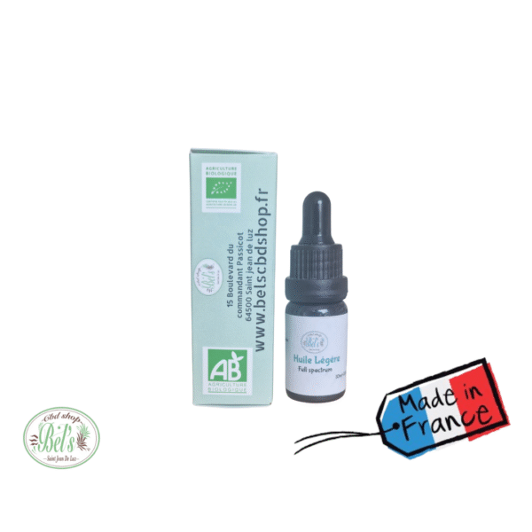 huile CBD 5% made in france