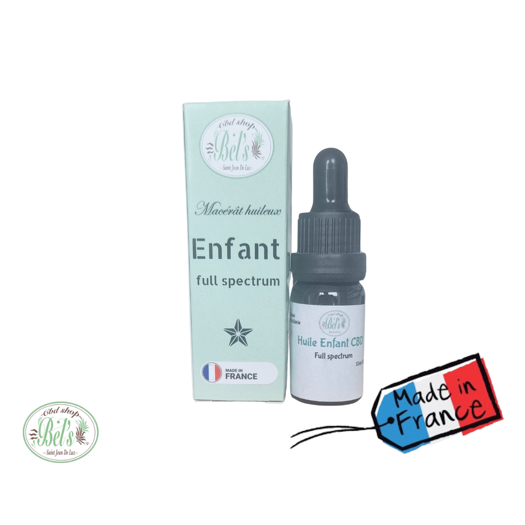 HUILE CBD ENFANT