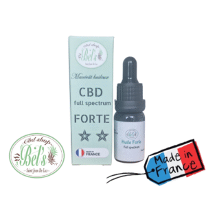 huile forte CBD 10%