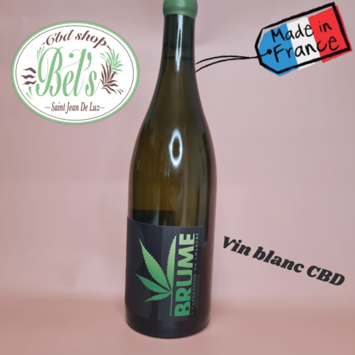 Brume vin blanc cbd