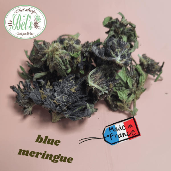 BLUE MERINGUE