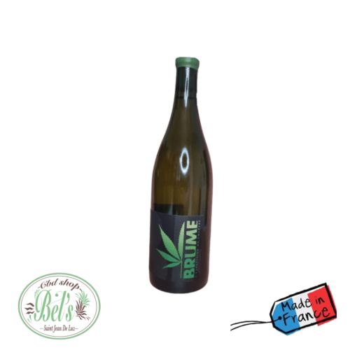 Brume vin blanc cbd