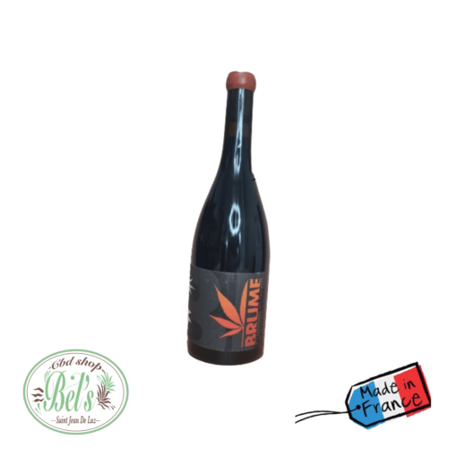 Brume vin rouge cbd