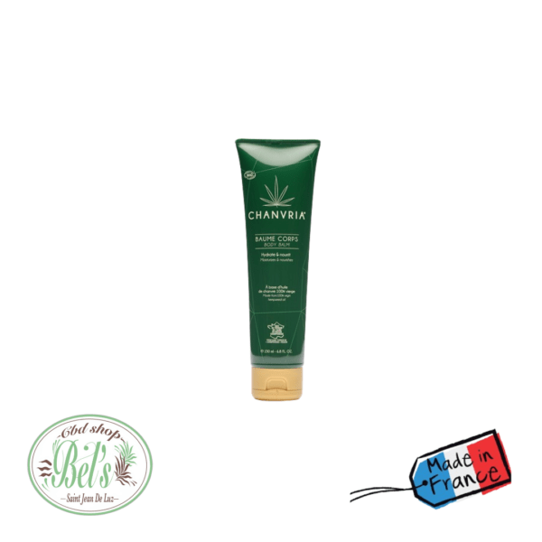 Chanvria : Baume Corps CBD