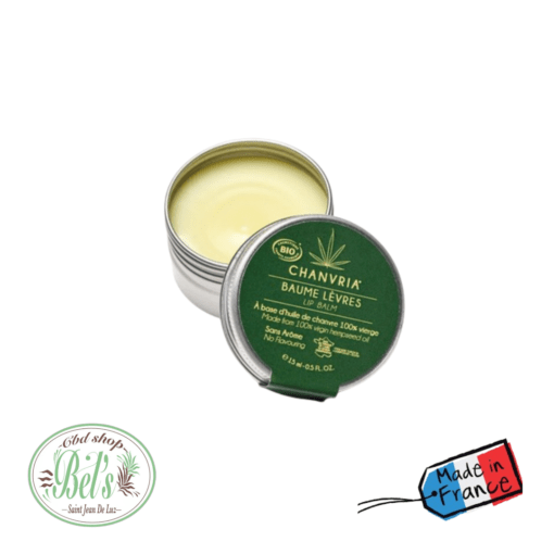 Chanvria : Baume lèvres CBD