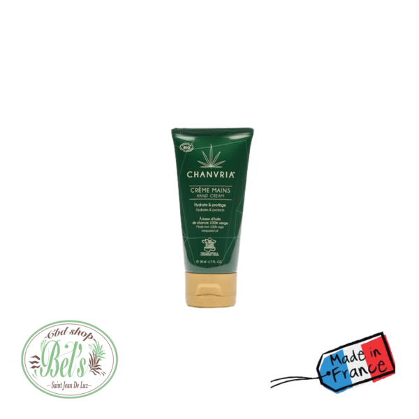 Chanvria : Crème mains CBD