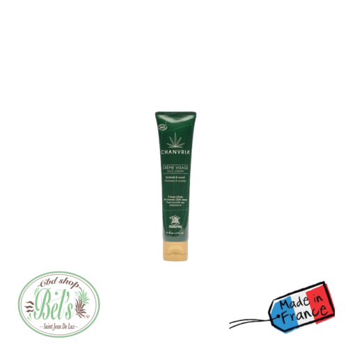 Chanvria : Crème visage CBD
