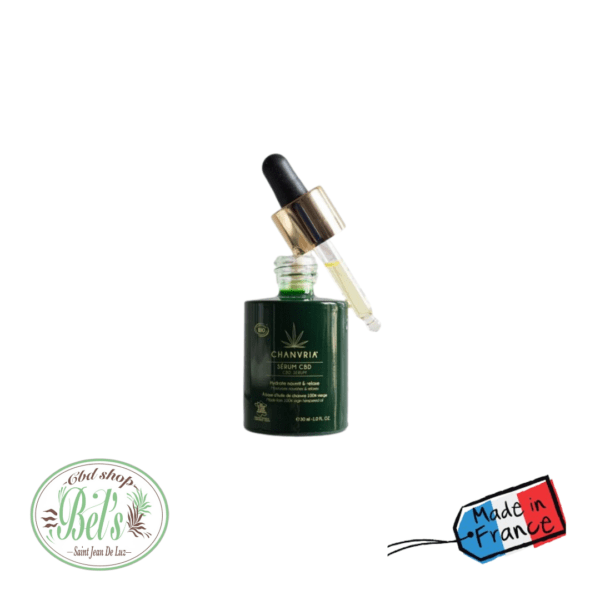 Chanvria : Sérum hydratant CBD