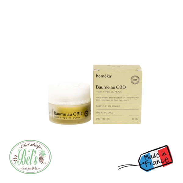 Hemeka : Baume au CBD