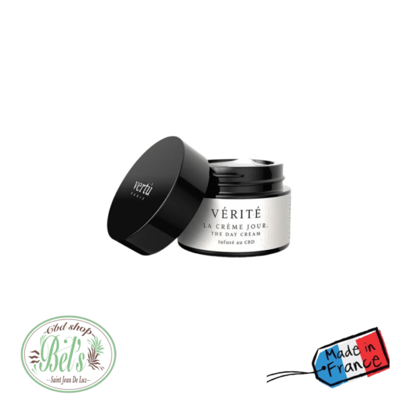 VERTÙ : Crème jour CBD