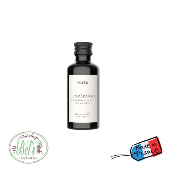 VERTÙ : Sérum visage CBD