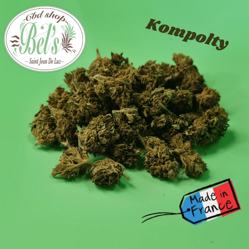 FLEURS CBD KOMPOLTY BIO