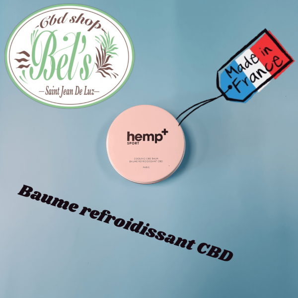 Baume Refroidissant CBD