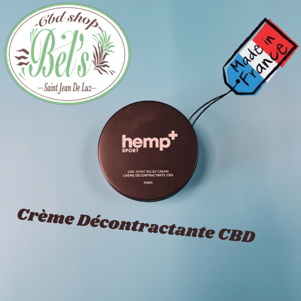 Crème Décontractante CBD