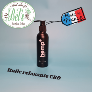 Huile Relaxante CBD