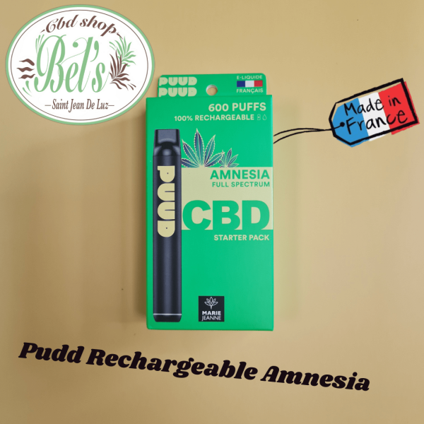 Puud rechargeable Amnesia CBD