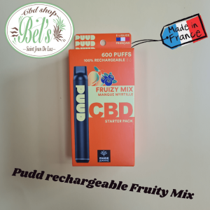 Puud rechargeable FRUIZY MIX