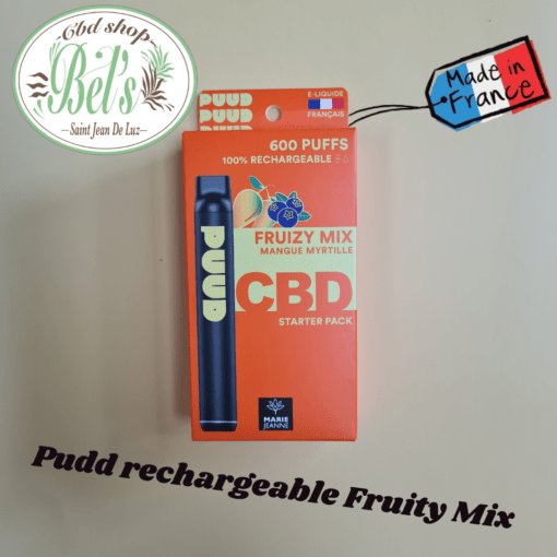 Puud rechargeable FRUIZY MIX